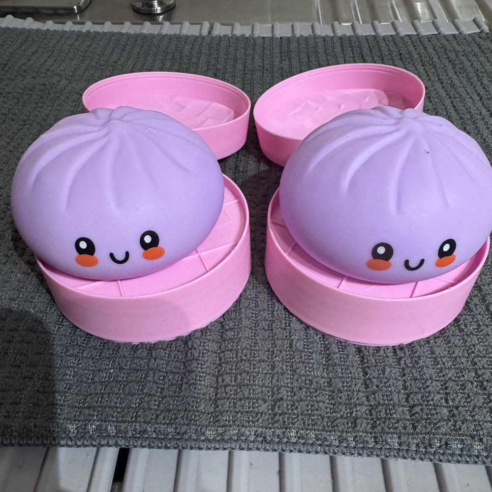 Bao Bun set RMS Purple